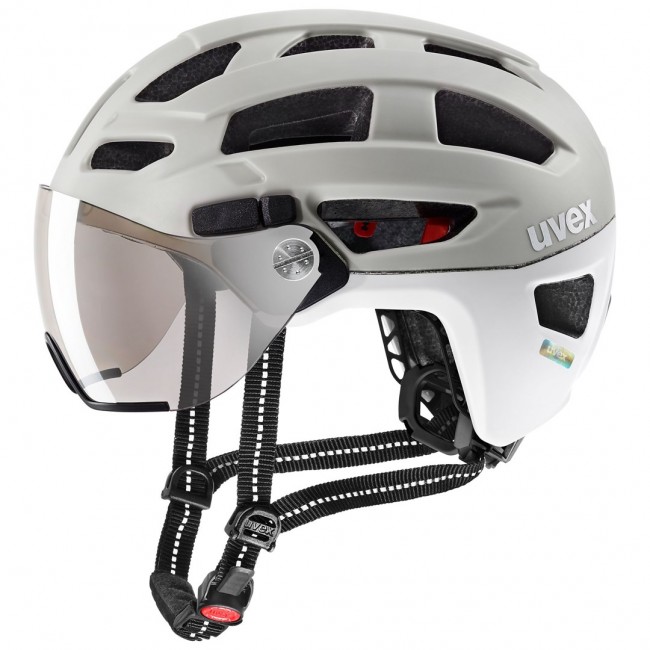 Uvex Finale visor White, Sand