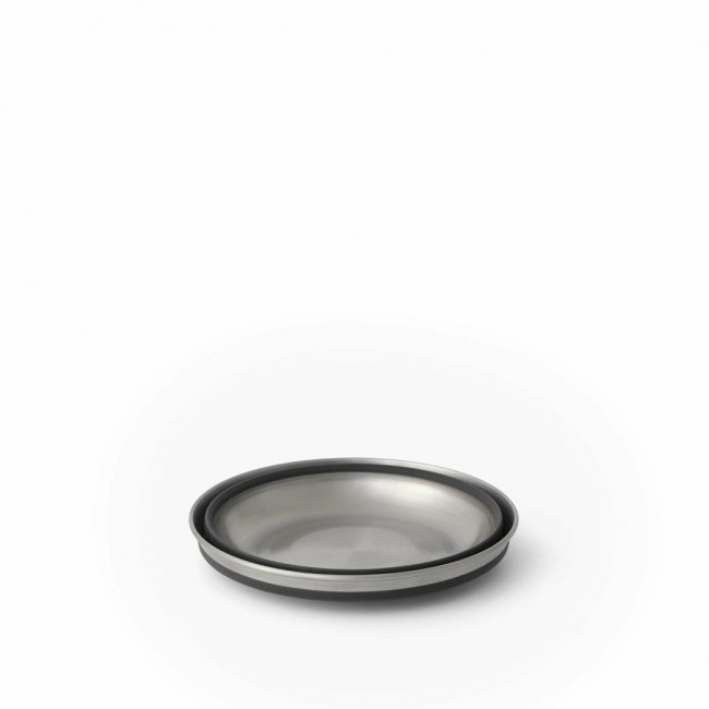 Sea To Summit Detour camping dish Round Silicone, Stainless steel Foldable 1 person(s) Personal Sea To Summit Detour camping dish Round Silicone, Stainless steel Foldable 1 person(s) Personal