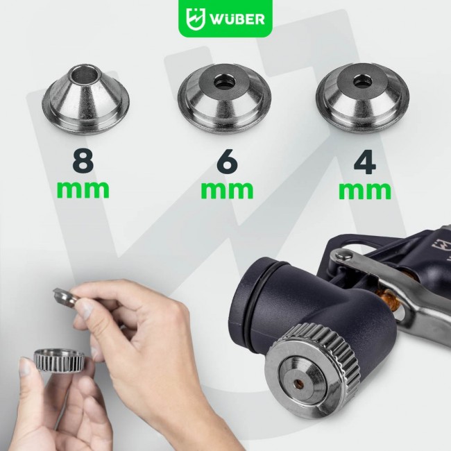 Pneumatic plastering gun 5 L WUBER