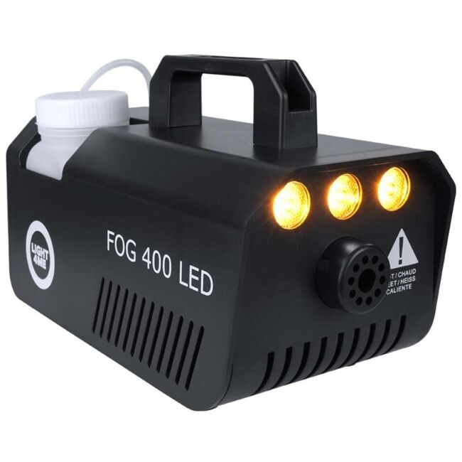 LIGHT4ME GIG Set 1 - set (smoke machine + 1 litre smoke fluid + 4-in-1 lighting effect)