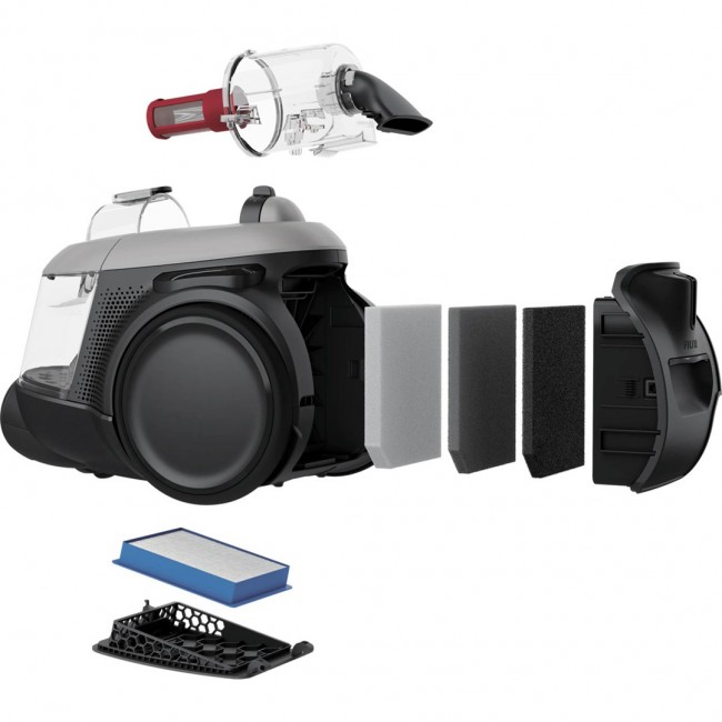 Electrolux EL61A4UG 1.6 L Cylinder vacuum Dry 700 W Bagless