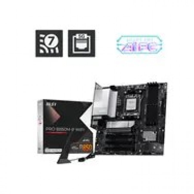 MSI PRO B850M-P WIFI motherboard AMD B850 Socket AM5 micro ATX