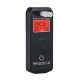 BACscan F-45 alcohol tester 0 - 4% Black