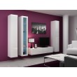 Cama TV stand VIGO 140 30/140/40 white/white gloss Cama TV stand VIGO 140 30/140/40 white/white gloss
