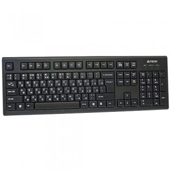 A4Tech KR-85 keyboard USB QWERTY US English Black