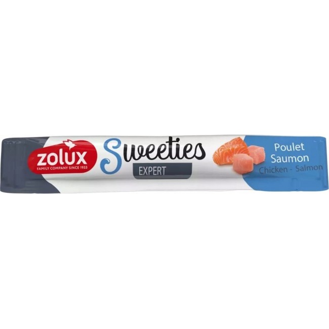 ZOLUX Sweeties salmon and chicken dog treat 14 g