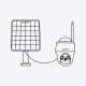 Reolink Go Series G430 - 5MP Outdoor Battery Camera, 4G LTE Network, Person/Vehicle/Animal Detection, 355 Pan & 140 Tilt Reolink Go Series G430 - 5MP Outdoor Battery Camera, 4G LTE Network, Person/Vehicle/Animal Detection, 355 Pan & 140 Tilt