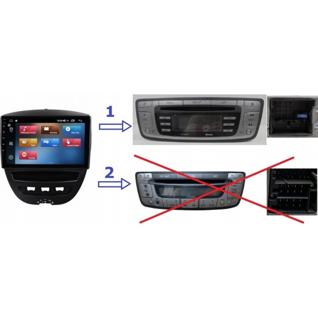 RADIO NAVIGATION GPS CITROEN C1 2005-2014 ANDROID RADIO NAVIGATION GPS CITROEN C1 2005-2014 ANDROID