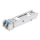 Intellinet Industrial Gigabit Fiber SFP Optical Transceiver Module 1000Base-LX (LC) Single-Mode Port, 10 km (6.2 mi.), MSA-compliant for Maximum Compatibility, Silver Intellinet Industrial Gigabit Fiber SFP Optical Transceiver Module 1000Base-LX (LC) Single-Mode Port, 10 km (6.2 mi.), MSA-compliant for Maximum Compatibility, Silver