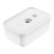 ZWILLING FRESH & SAVE Lunch container 1.6 L Plastic Grey, White 1 pc(s) ZWILLING FRESH & SAVE Lunch container 1.6 L Plastic Grey, White 1 pc(s)