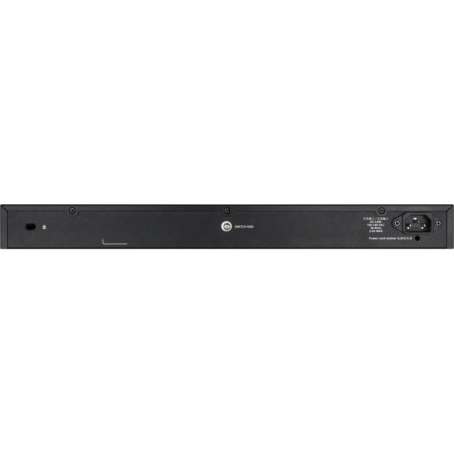 Switch D-Link DGS-1250-52X/E Gigabit Ethernet (10/100/1000) Black Switch D-Link DGS-1250-52X/E Gigabit Ethernet (10/100/1000) Black