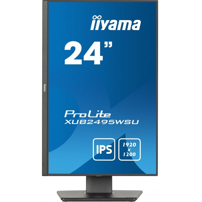 iiyama ProLite XUB2495WSU-B7 computer monitor 61 cm (24 iiyama ProLite XUB2495WSU-B7 computer monitor 61 cm (24