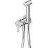 Concealed bidet mixer