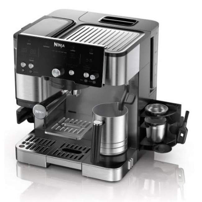 Ninja ES501EU coffee maker Semi-auto Espresso machine 2 L Ninja ES501EU coffee maker Semi-auto Espresso machine 2 L