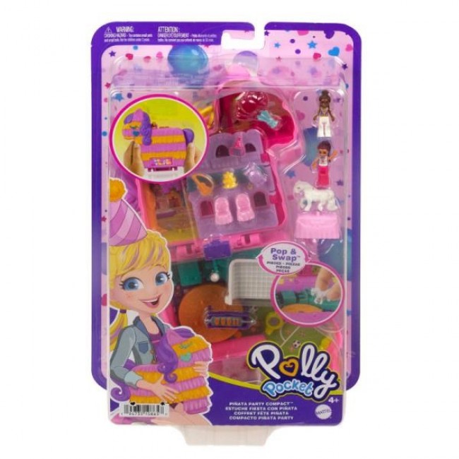 Polly Pocket PI ATA PARTY COMPACT
