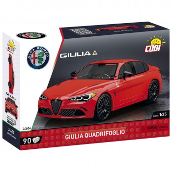 COBI Alfa Romeo Giulia Quadrifoglio 90kl 24604