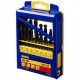 IRWIN METAL DRILL BIT HSS DIN-338 KPL.19sz 1.0 - 10.0 mm every 0.5 mm IRWIN METAL DRILL BIT HSS DIN-338 KPL.19sz 1.0 - 10.0 mm every 0.5 mm