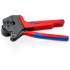 Crimping pliers for interchangeable crimping dies