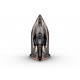Tefal Ultimate Pure FV9845 iron Dry & Steam iron Durilium Autoclean soleplate 3200 W Black, Copper Tefal Ultimate Pure FV9845 iron Dry & Steam iron Durilium Autoclean soleplate 3200 W Black, Copper
