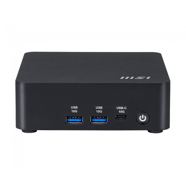 MSI Cubi NUC AI 1UMG-06SEU Intel Core Ultra 7 155H 16GB SSD 1TB Intel Arc graphics AX211 WiFi 6E Windows 11 Pro Black