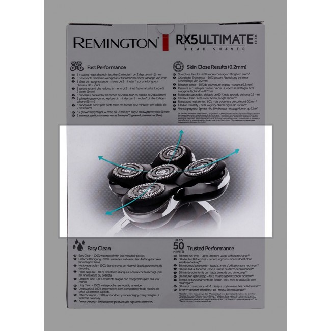 Head shaver REMINGTON XR1500 Head shaver REMINGTON XR1500