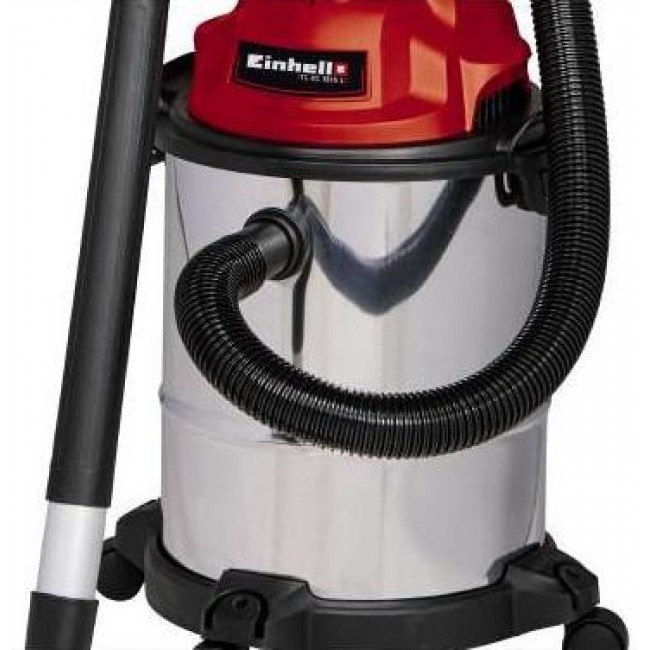 Einhell TC-VC 1815 S 15 L Drum vacuum Dry&wet 1250 W Dust bag Einhell TC-VC 1815 S 15 L Drum vacuum Dry&wet 1250 W Dust bag