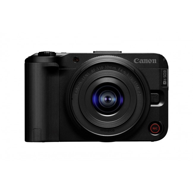 Canon EOS R50V + RF-S 14-30mm f/4-6.3 IS STM PZ Kit MILC 24.2 MP CMOS 6000 x 4000 pixels Black Canon EOS R50V + RF-S 14-30mm f/4-6.3 IS STM PZ Kit MILC 24.2 MP CMOS 6000 x 4000 pixels Black