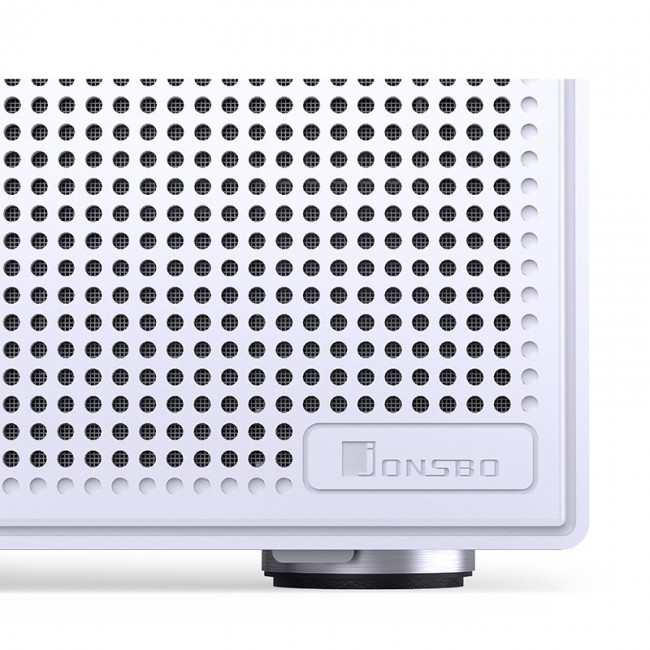 Jonsbo N4 WHITE computer case Micro Tower Jonsbo N4 WHITE computer case Micro Tower