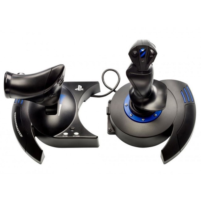 Thrustmaster T.Flight Hotas 4 Black, Blue USB 2.0 Joystick Digital PC, PlayStation 4 Thrustmaster T.Flight Hotas 4 Black, Blue USB 2.0 Joystick Digital PC, PlayStation 4