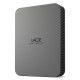 LaCie Mobile Drive Secure external hard drive 4 TB USB Type-C 3.2 Gen 1 (3.1 Gen 1) Grey LaCie Mobile Drive Secure external hard drive 4 TB USB Type-C 3.2 Gen 1 (3.1 Gen 1) Grey