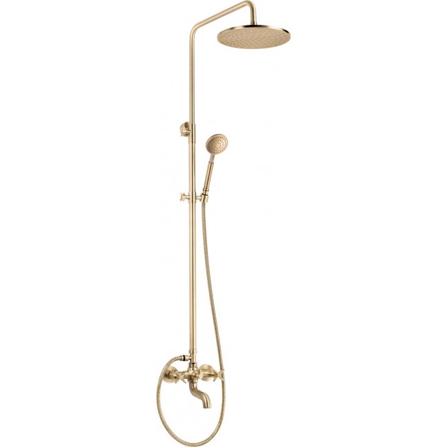 Shower head with bathtub faucet Shower head with bathtub faucet