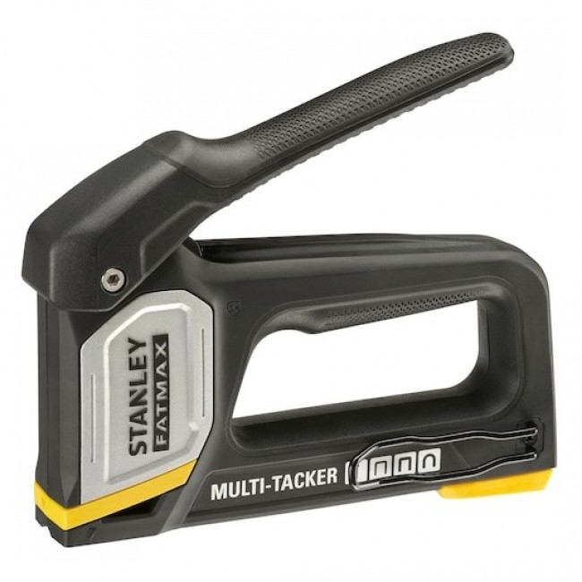 Stanley FMHT70401-0 stapler Black, Silver, Yellow Stanley FMHT70401-0 stapler Black, Silver, Yellow