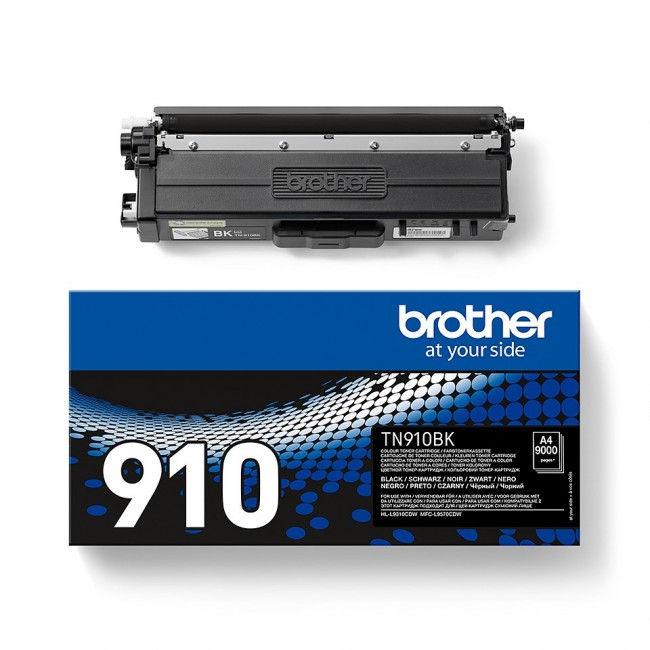 Brother TN-910BK toner cartridge 1 pc(s) Original Black Brother TN-910BK toner cartridge 1 pc(s) Original Black
