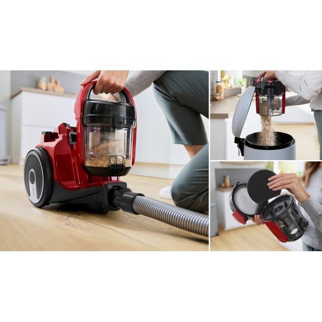 Bosch Serie 2 BGC05AAA2 vacuum 1.5 L Cylinder vacuum Dry 700 W Bagless Bosch Serie 2 BGC05AAA2 vacuum 1.5 L Cylinder vacuum Dry 700 W Bagless