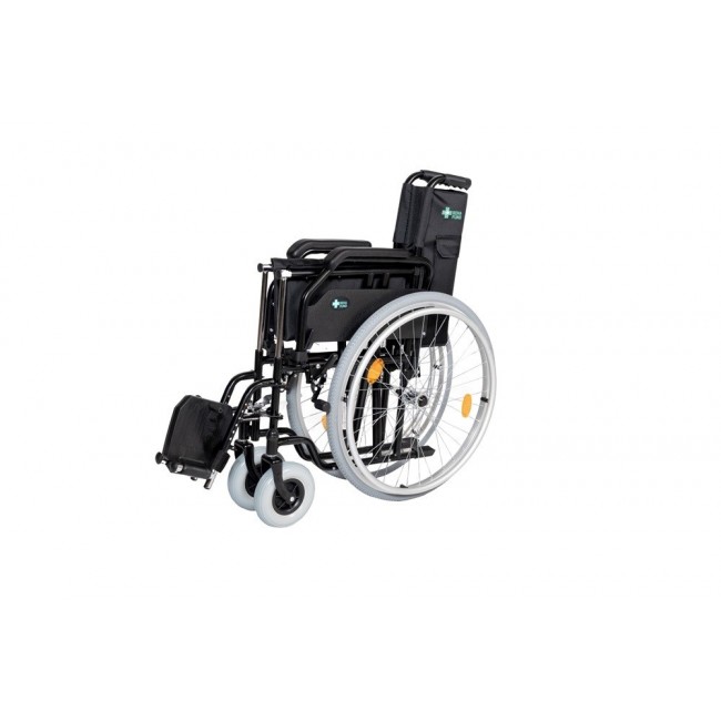 Steel wheelchair RF-1 Cruiser Black 48cm