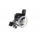Steel wheelchair RF-1 Cruiser Black 48cm