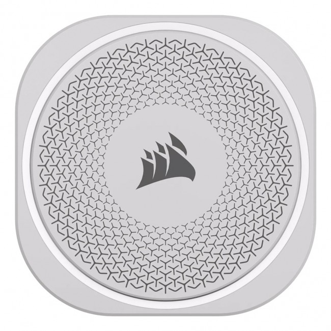 Corsair NAUTILUS 360 RS ARGB Liquid Processor All-in-one liquid cooler White 1 pc(s) Corsair NAUTILUS 360 RS ARGB Liquid Processor All-in-one liquid cooler White 1 pc(s)