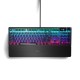 SteelSeries Apex 5 Gaming Keyboard, US Layout, Wired, Black SteelSeries Apex 5 Gaming keyboard Hybrid blue mechanical gaming switches guaranteed for 20 million keypresses, OLED Smart Display displays profiles, game info, Discord messages, and more, Aircra SteelSeries Apex 5 Gaming Keyboard, US Layout, Wired, Black SteelSeries Apex 5 Gaming keyboard Hybrid blue mechanical gaming switches guaranteed for 20 million keypresses, OLED Smart Display displays profiles, game info, Discord messages, and more, Aircra