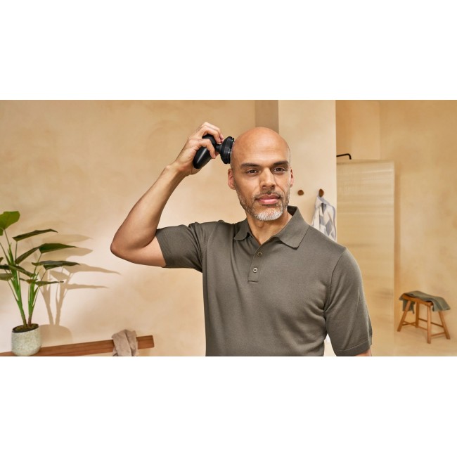 Philips 5000 series Head Shaver Pro HS5980/15 Essential shaver with ComfortCut Blades Philips 5000 series Head Shaver Pro HS5980/15 Essential shaver with ComfortCut Blades