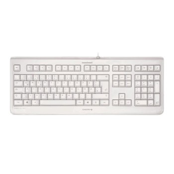 CHERRY KC 1068 keyboard USB Swiss Grey