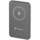 Verbatim Charge 'n' Go Magnetic Wireless Power Bank 10000mAh Grey Verbatim Charge 'n' Go Magnetic Wireless Power Bank 10000mAh Grey
