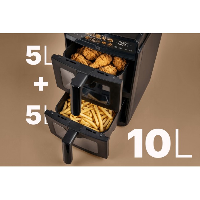 PROMIS Double vertical fat-free fryer 10 l