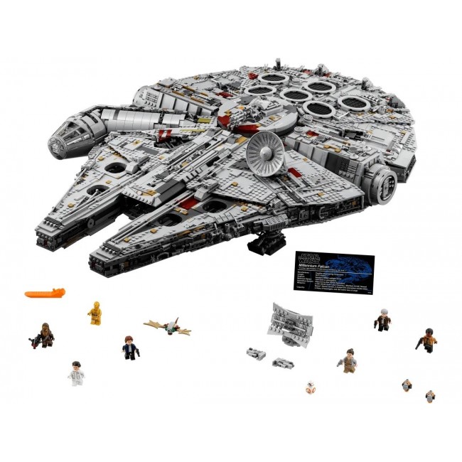 LEGO STAR WARS 75192 MILLENNIUM FALCON LEGO STAR WARS 75192 MILLENNIUM FALCON