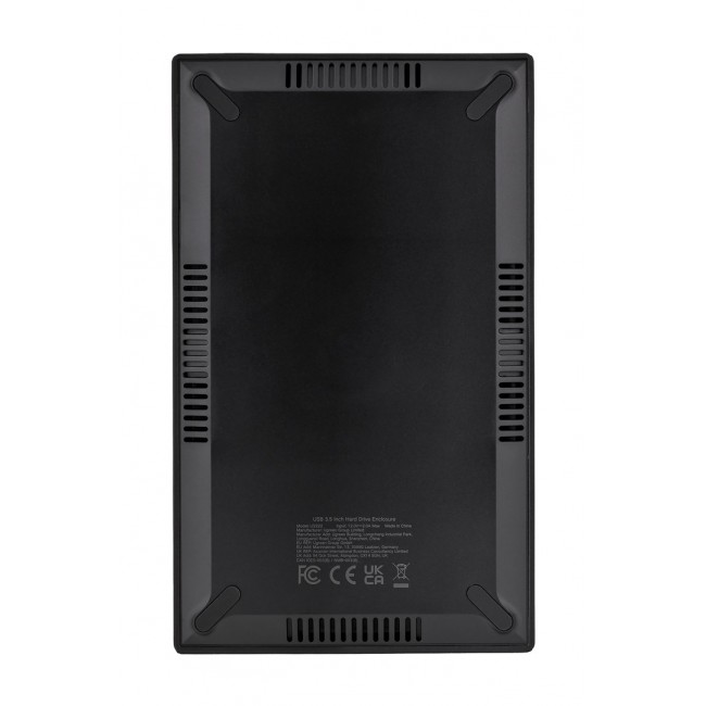 Ugreen SATA 3.5'' Hard Drive Enclosure HDD/SSD Black Ugreen SATA 3.5'' Hard Drive Enclosure HDD/SSD Black