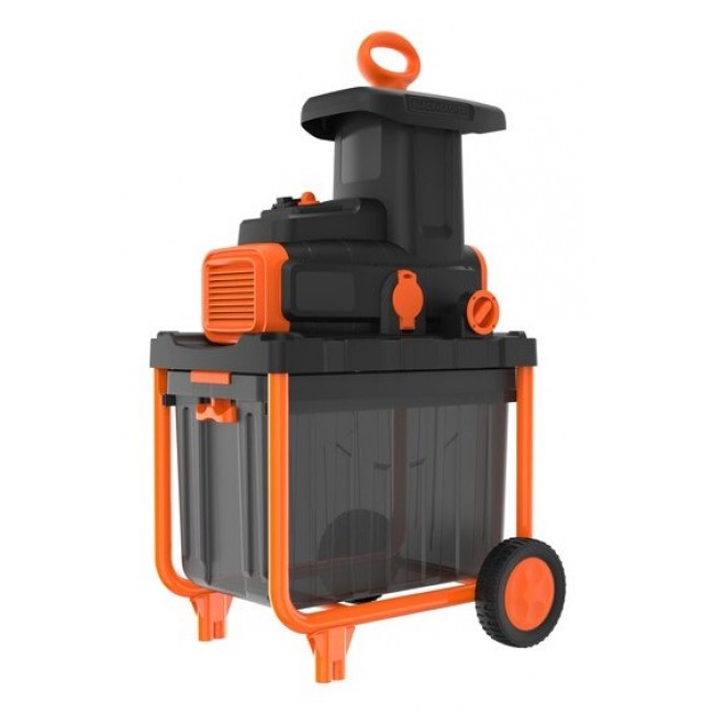 Black & Decker BEGAS5800-QS garden shredder 2800 W 45 L