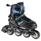 NILS EXTREME NH18191 2IN1 SKATES BLACK/BLUE SIZE. S (29-33) WITH INTERCHANGEABLE HOCKEY SKATES