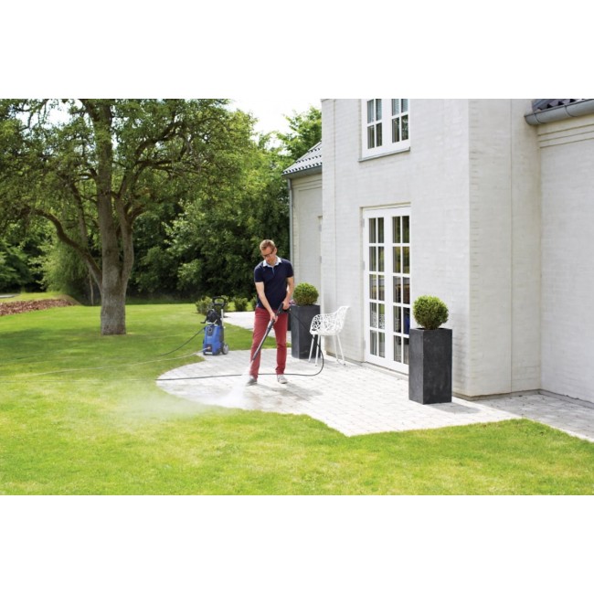 Nilfisk E 145.4-9 X-TRA EU pressure washer, upright 500 l/h 2100 W Blue, Black Nilfisk E 145.4-9 X-TRA EU pressure washer, upright 500 l/h 2100 W Blue, Black