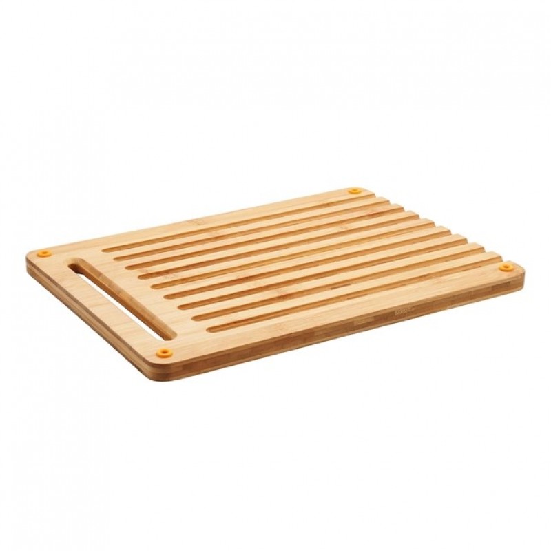 Fiskars 1057550 kitchen cutting board Rectangular Bamboo, Plastic Bamboo, Black