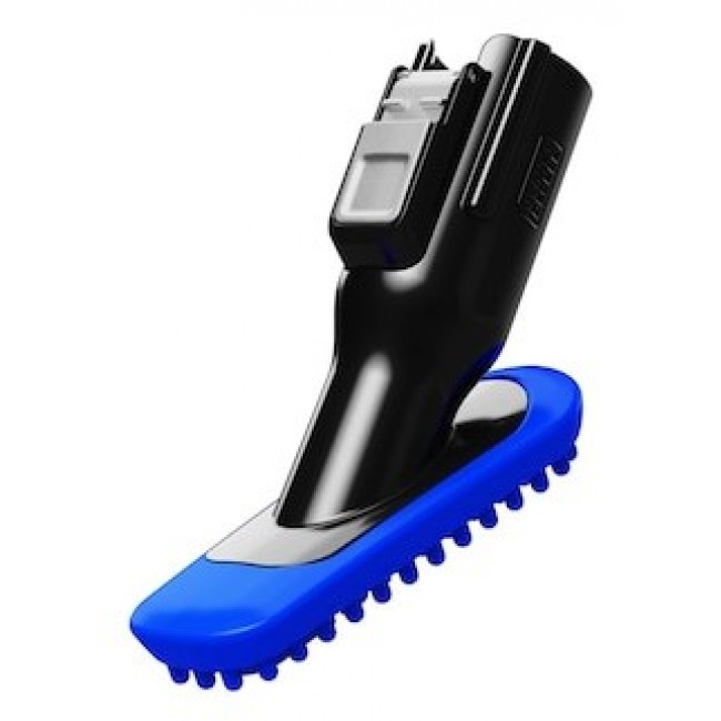 Black & Decker BHFEB520D1-QW stick vacuum/electric broom Battery Dry Cyclonic Bagless Black, Silver, Transparent 2 Ah