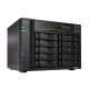 Asustor LOCKERSTOR 10 Gen3 NAS Desktop AMD Ryzen V3C14 16 GB DDR5 ADM Black